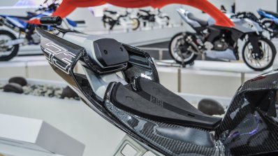 TVS Akula 310 racing seats at Auto Expo 2016