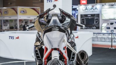 TVS Akula 310 tail design at Auto Expo 2016
