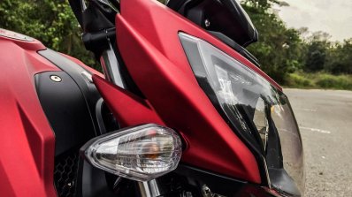 TVS Apache RTR 200 4V headlamp review