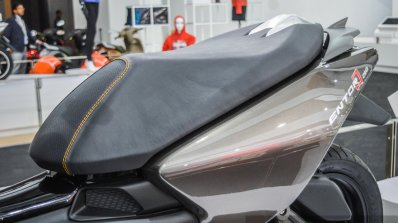 TVS ENTORQ 210 seat at Auto Expo 2016