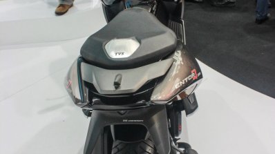 TVS ENTORQ210 Scooter Concept rear at Auto Expo 2016