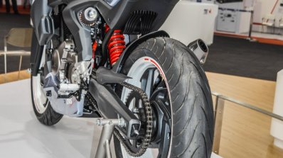 TVS X21 Concept rear at Auto Expo 2016