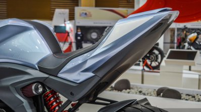 TVS X21 Concept tail piece cowl at Auto Expo 2016