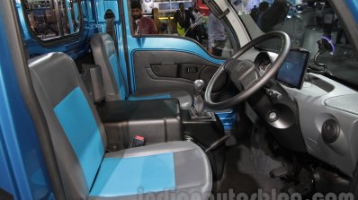 Tata Ace Mega XL dual tone seats at Auto Expo 2016