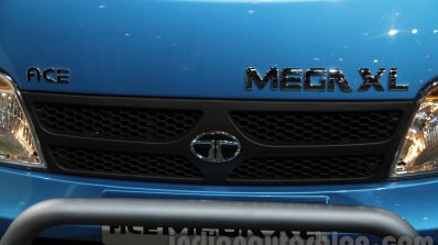 Tata Ace Mega XL grille at Auto Expo 2016