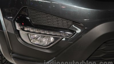 Tata HEXA TUFF foglight Auto Expo 2016