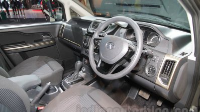 Tata HEXA TUFF interior Auto Expo 2016