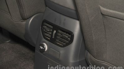 Tata HEXA TUFF rear AC Auto Expo 2016