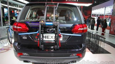 Tata HEXA TUFF rear Auto Expo 2016