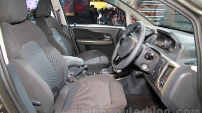 Tata HEXA TUFF seats Auto Expo 2016