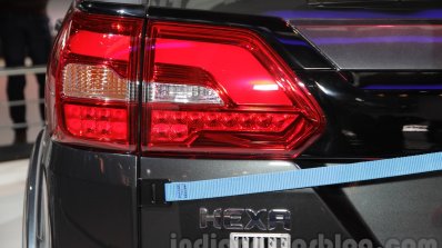 Tata HEXA TUFF taillight Auto Expo 2016