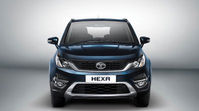 Tata Hexa front press shots Auto Expo 2016