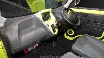 Tata Iris Magic Ziva cockpit at Auto Expo 2016