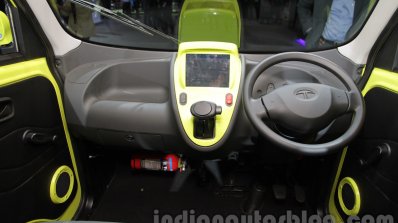 Tata Iris Magic Ziva dashboard at Auto Expo 2016