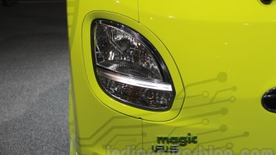 Tata Iris Magic Ziva headlamp at Auto Expo 2016