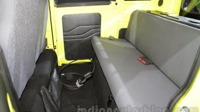 Tata Iris Magic Ziva passenger compartment at Auto Expo 2016