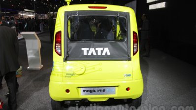 Tata Iris Magic Ziva rear at Auto Expo 2016