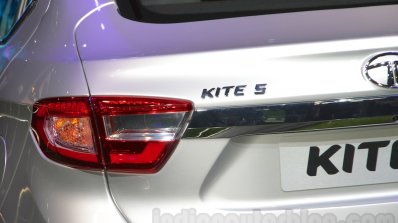 Tata Kite 5 taillight at Auto Expo 2016