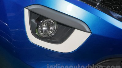 Tata Nexon foglights at Auto Expo 2016