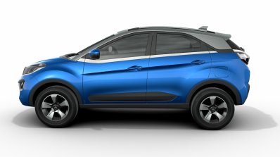 Tata Nexon profile press shots Auto Expo 2016