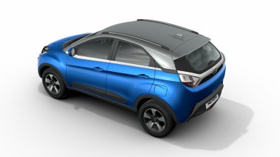 Tata Nexon rear quarter press shots Auto Expo 2016