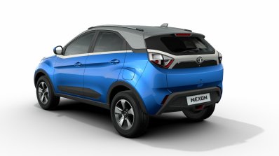Tata Nexon rear quarters press shots Auto Expo 2016
