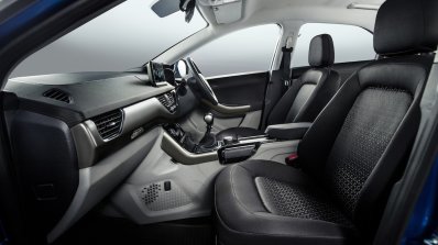 Tata Nexon seats press shots Auto Expo 2016