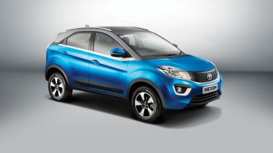 Tata Nexon side press shots Auto Expo 2016