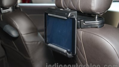 Tata Zest Personalized LCD rear at Auto Expo 2016