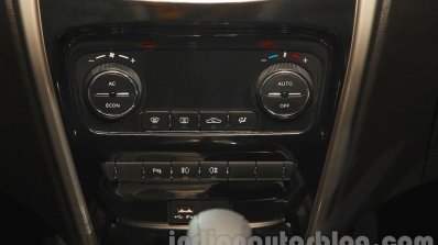 Tata Zest Personalized auto climate control at Auto Expo 2016