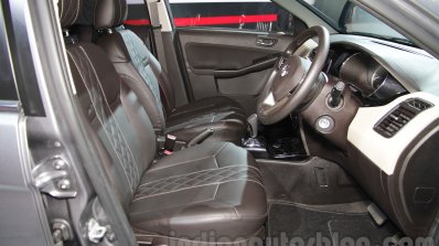 Tata Zest Personalized front seats at Auto Expo 2016