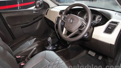 Tata Zest Personalized interior at Auto Expo 2016