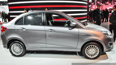 Tata Zest custom side at Auto Expo 2016