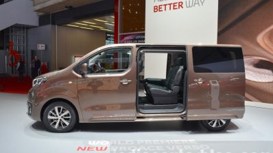 Toyota Proace Verso side at the 2016 Geneva Motor Show