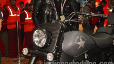 UM Renegade Commando headlamp at Auto Expo 2016