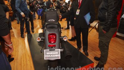 UM Renegade Commando rear at Auto Expo 2016