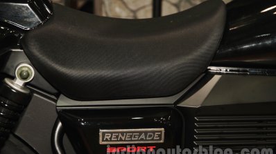 UM Renegade Sport S seat at Auto Expo 2016