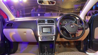 VW Ameo dashboard unveiled