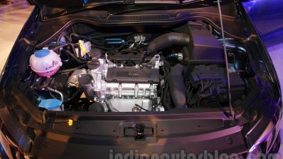 VW Ameo engine bay unveiled