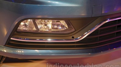 VW Ameo foglamp unveiled