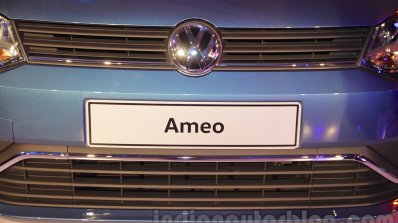 VW Ameo grille unveiled