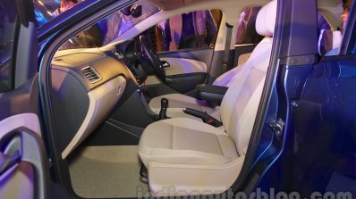 VW Ameo passenger cabin unveiled
