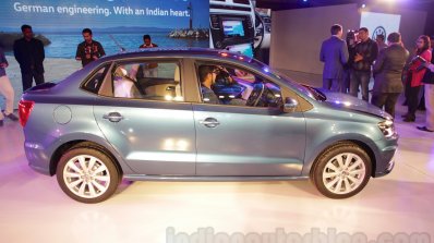 VW Ameo side unveiled