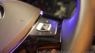 VW Ameo steering mounted control unveiled