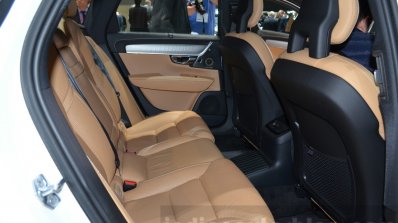 Volvo S90 rear cabin at the 2016 Geneva Motor Show Live