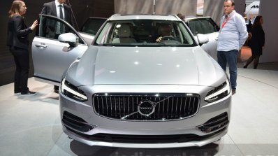 Volvo V90 front at 2016 Geneva Motor Show