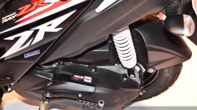 Yamaha Cygnus Ray ZR rear suspension