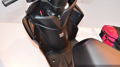 Yamaha Cygnus Ray ZR storage