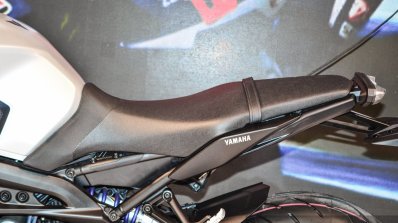 Yamaha MT-09 single seat at Auto Expo 2016