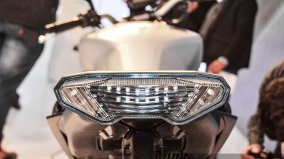 Yamaha MT-09 tail lamp at Auto Expo 2016